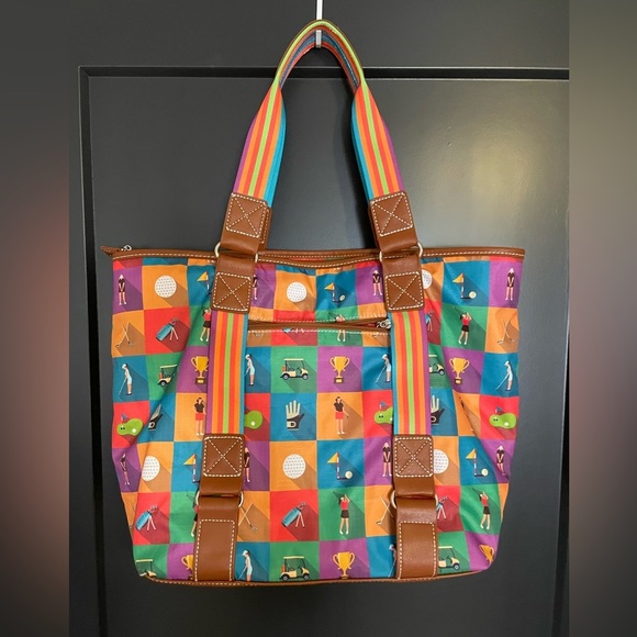 Sydney Love Handbags - Sydney Love Championship Round Golf Tote